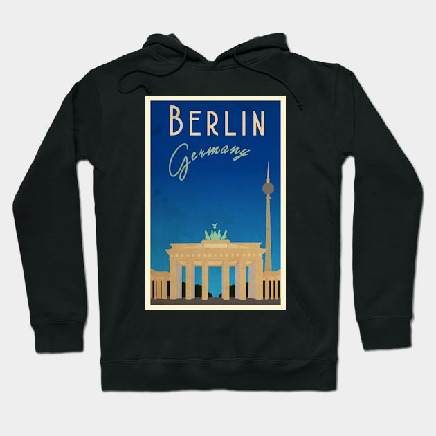 Berlin, Germany Hoodie by laurenbalint